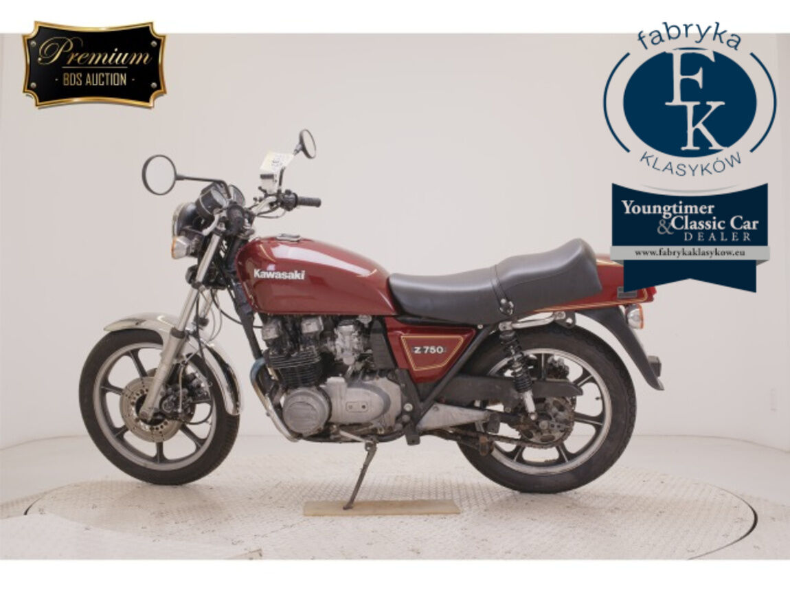 KAWASAKI KZ750 2026 - zdjęcie 3