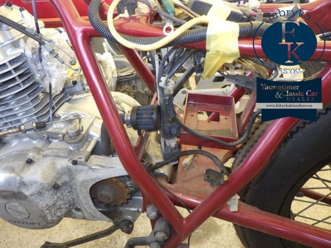 SUZUKI GLASS TRACKER BIG BOY  - zdjęcie 14