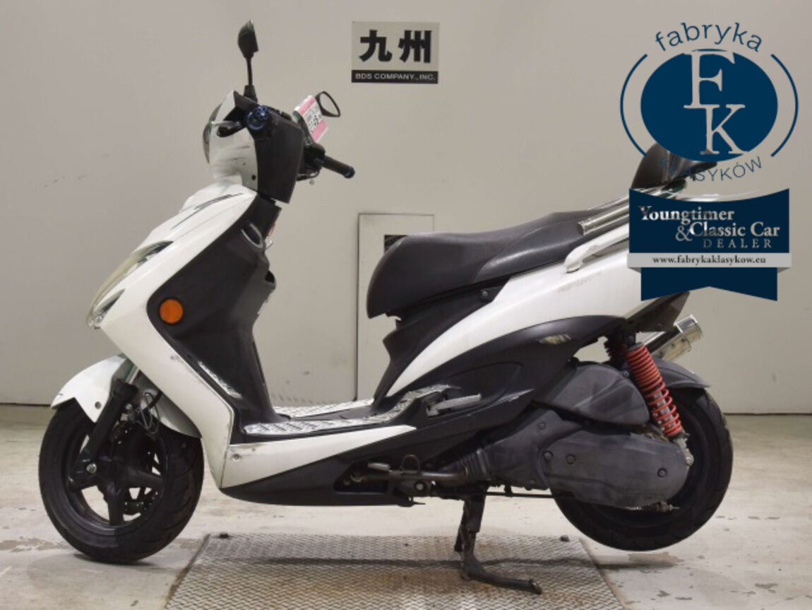 YAMAHA CYGNUS125XSR-2  - zdjęcie 3