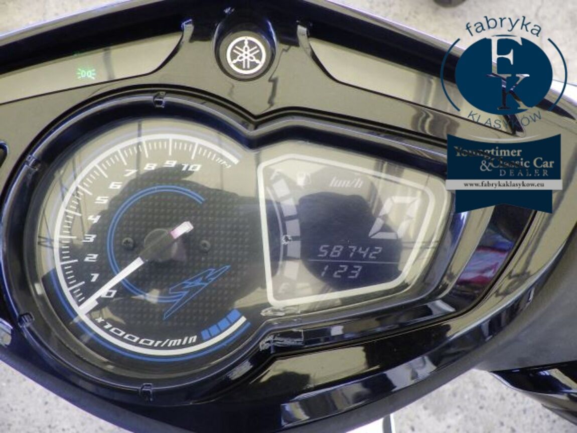 YAMAHA CYGNUS125XSR-2  - zdjęcie 9