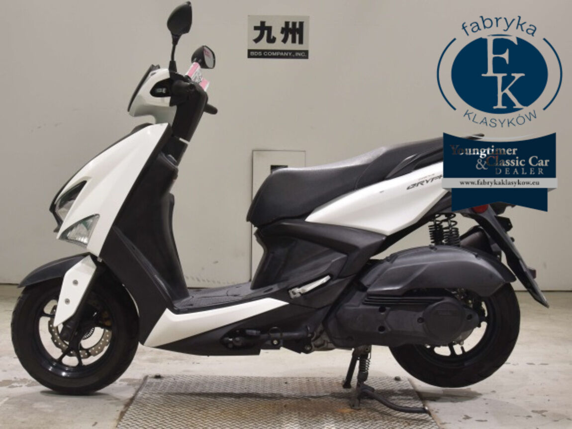 YAMAHA CYGNUS GRIF ASU  - zdjęcie 3