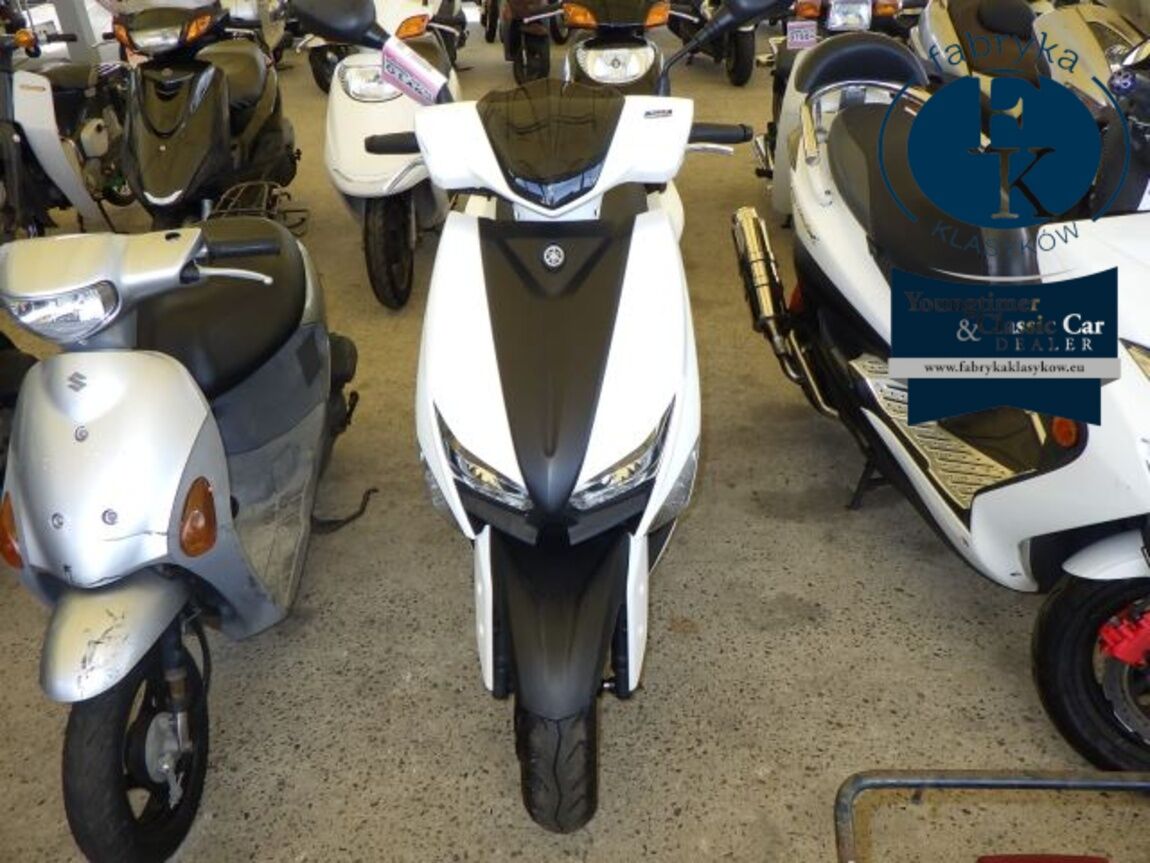 YAMAHA CYGNUS GRIF ASU  - zdjęcie 16