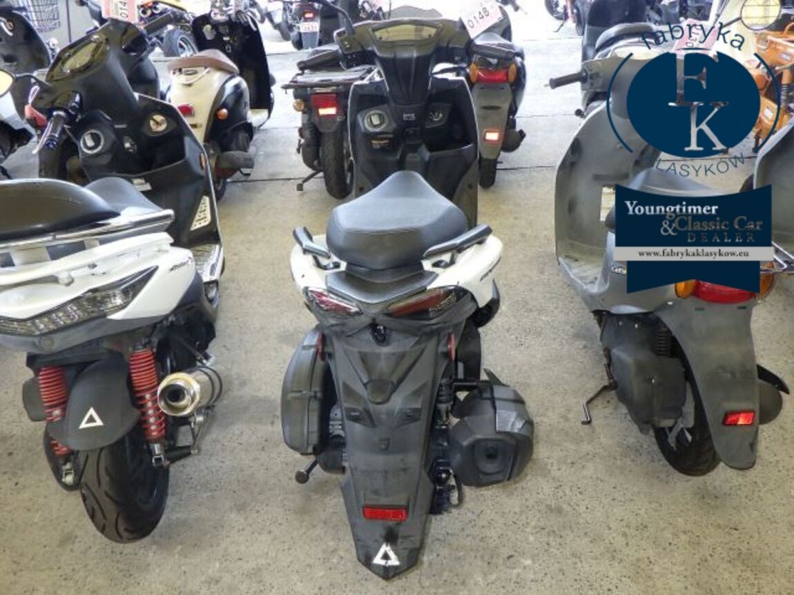 YAMAHA CYGNUS GRIF ASU  - zdjęcie 20