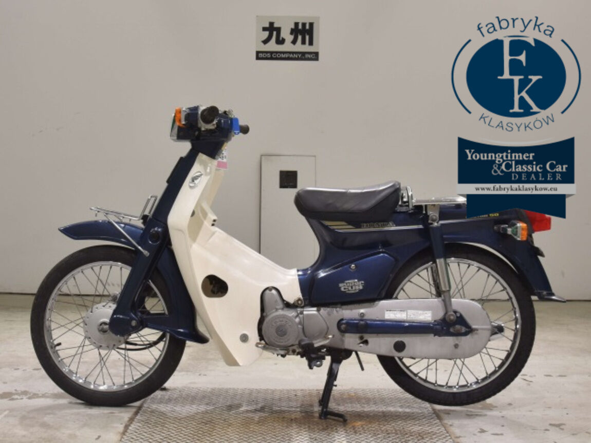 HONDA C50-E  - zdjęcie 3