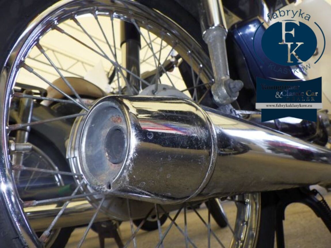 HONDA C50-E  - zdjęcie 8