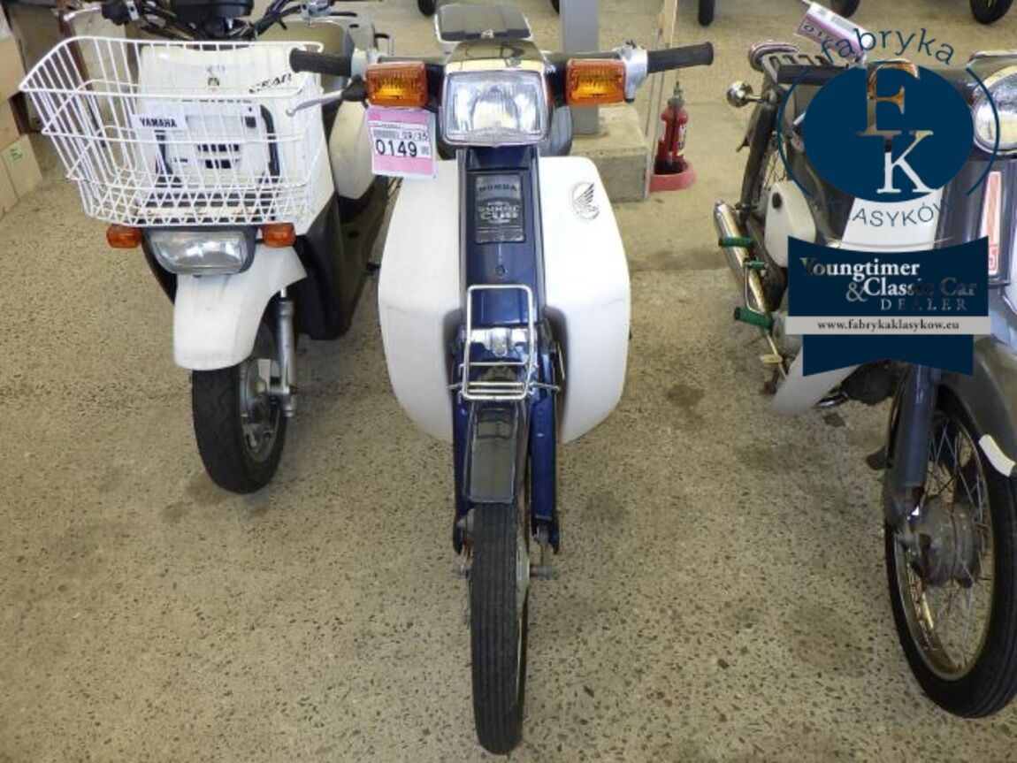 HONDA C50-E  - zdjęcie 16