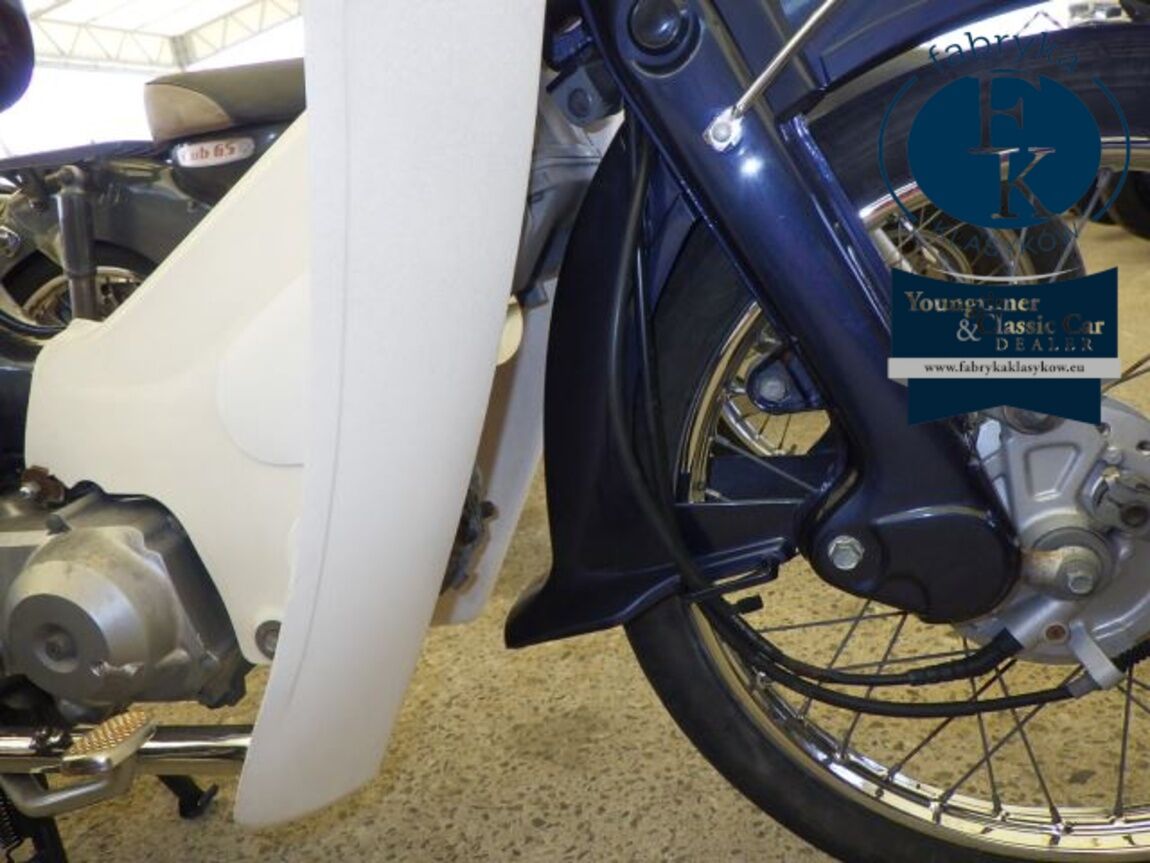 HONDA C50-E  - zdjęcie 19