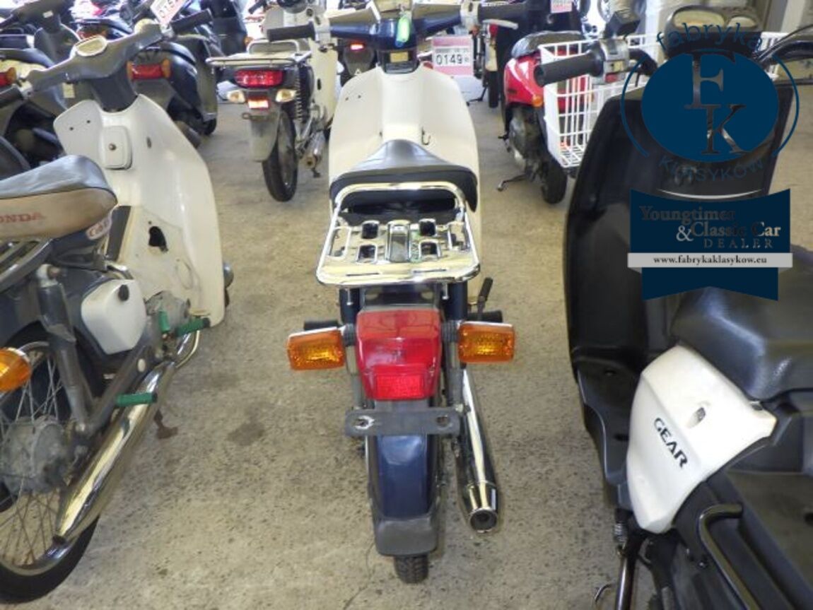 HONDA C50-E  - zdjęcie 20