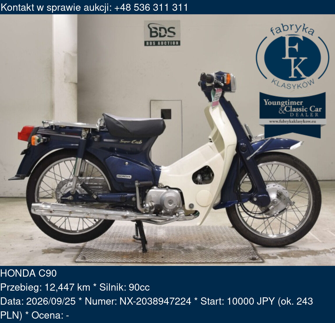 HONDA C90  - zdjęcie 2