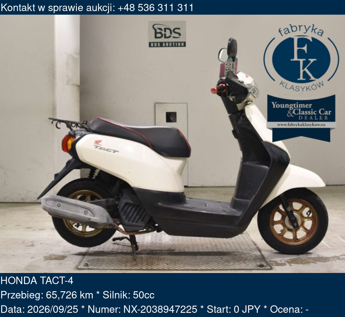 HONDA TACT-4  - zdjęcie 2
