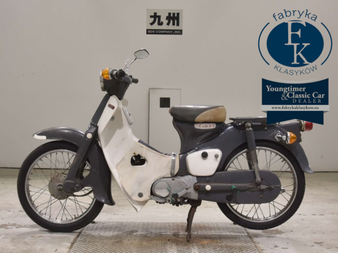 HONDA C65  - zdjęcie 3