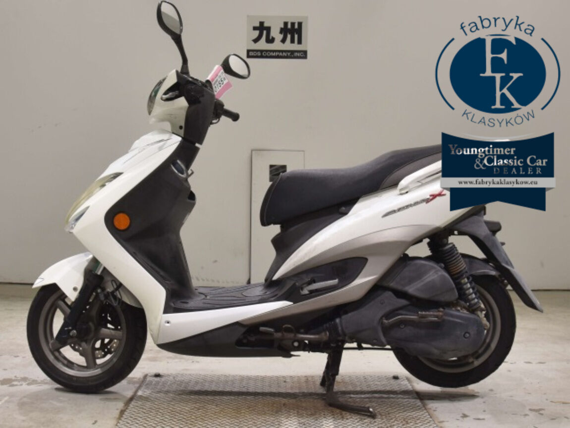 YAMAHA CYGNUS125XSR-2  - zdjęcie 3