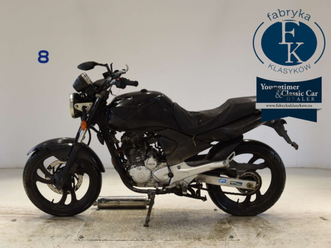 YAMAHA YBR250 SHO LOUIS NOT EQUIPPED  - zdjęcie 3