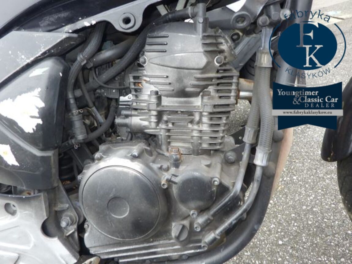 YAMAHA YBR250 SHO LOUIS NOT EQUIPPED  - zdjęcie 5