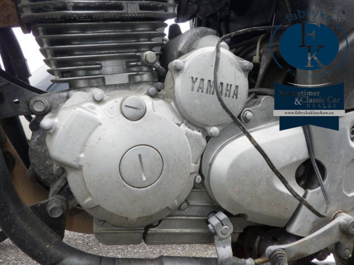 YAMAHA YBR250 SHO LOUIS NOT EQUIPPED  - zdjęcie 6