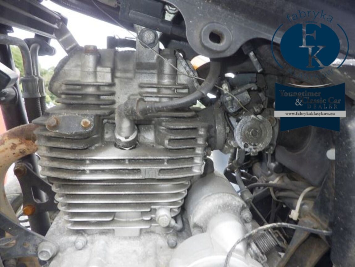 YAMAHA YBR250 SHO LOUIS NOT EQUIPPED  - zdjęcie 7
