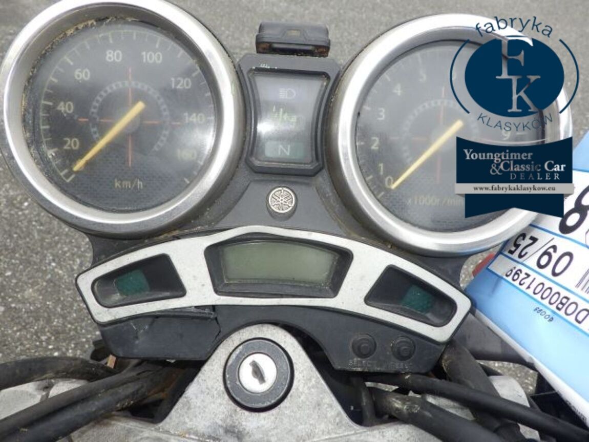 YAMAHA YBR250 SHO LOUIS NOT EQUIPPED  - zdjęcie 8