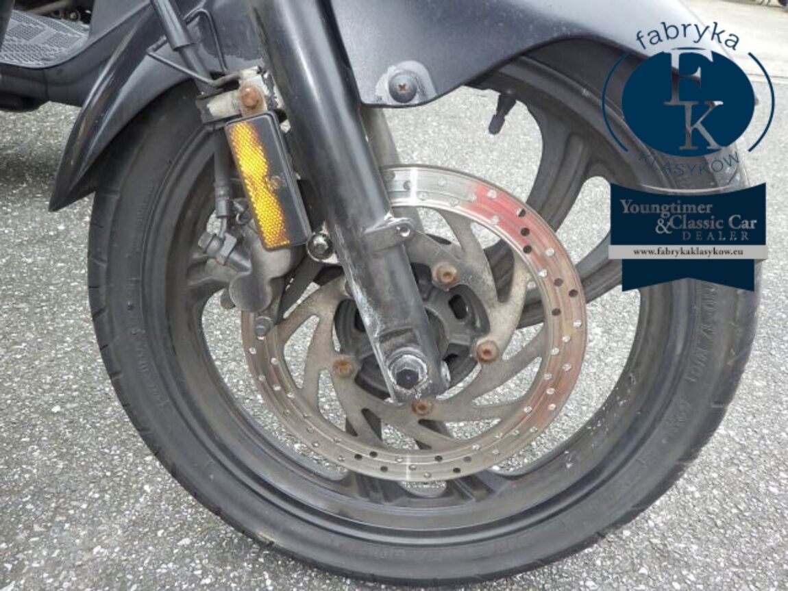 YAMAHA YBR250 SHO LOUIS NOT EQUIPPED  - zdjęcie 17