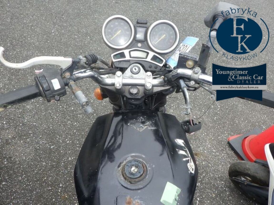 YAMAHA YBR250 SHO LOUIS NOT EQUIPPED  - zdjęcie 19