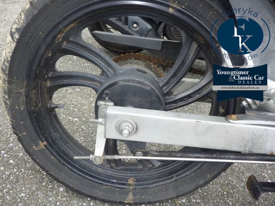 YAMAHA YBR250 SHO LOUIS NOT EQUIPPED  - zdjęcie 21