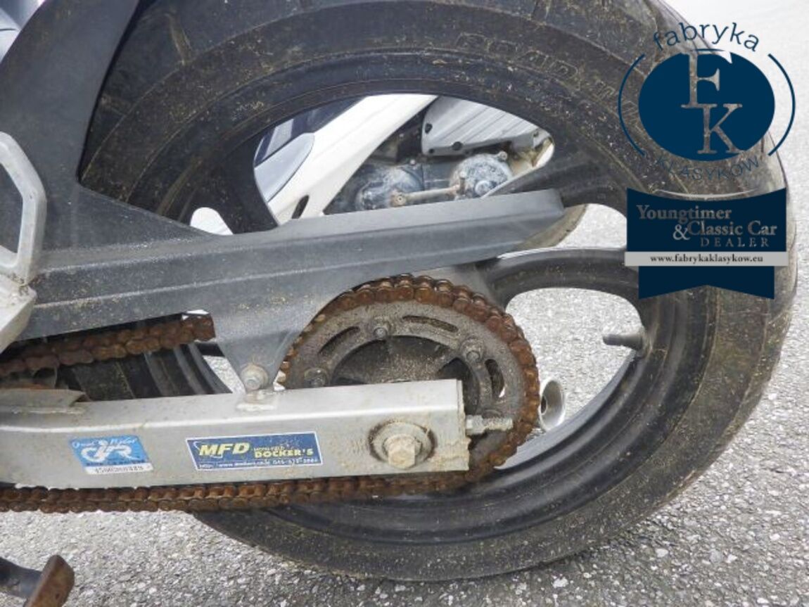 YAMAHA YBR250 SHO LOUIS NOT EQUIPPED  - zdjęcie 22