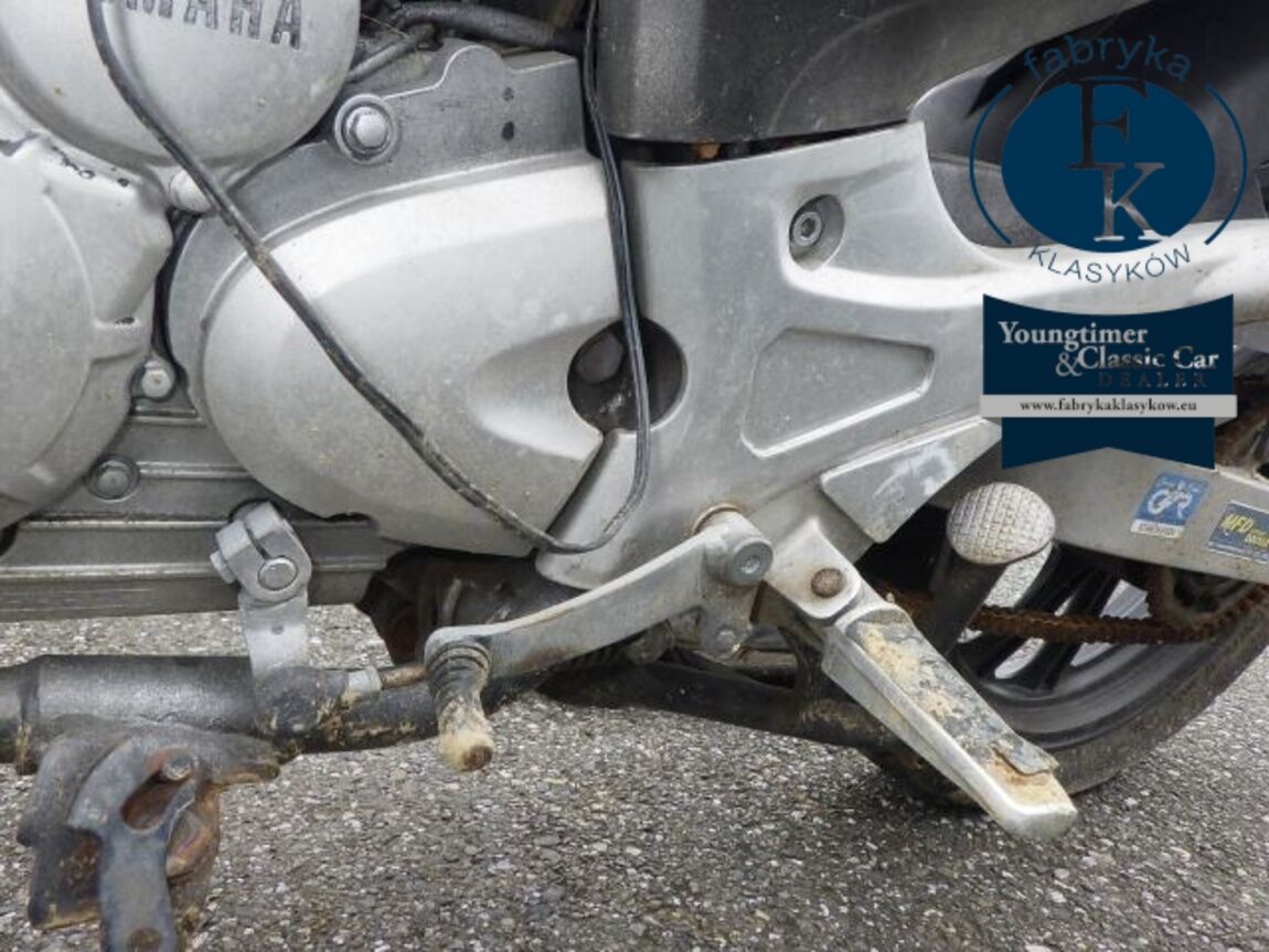 YAMAHA YBR250 SHO LOUIS NOT EQUIPPED  - zdjęcie 25