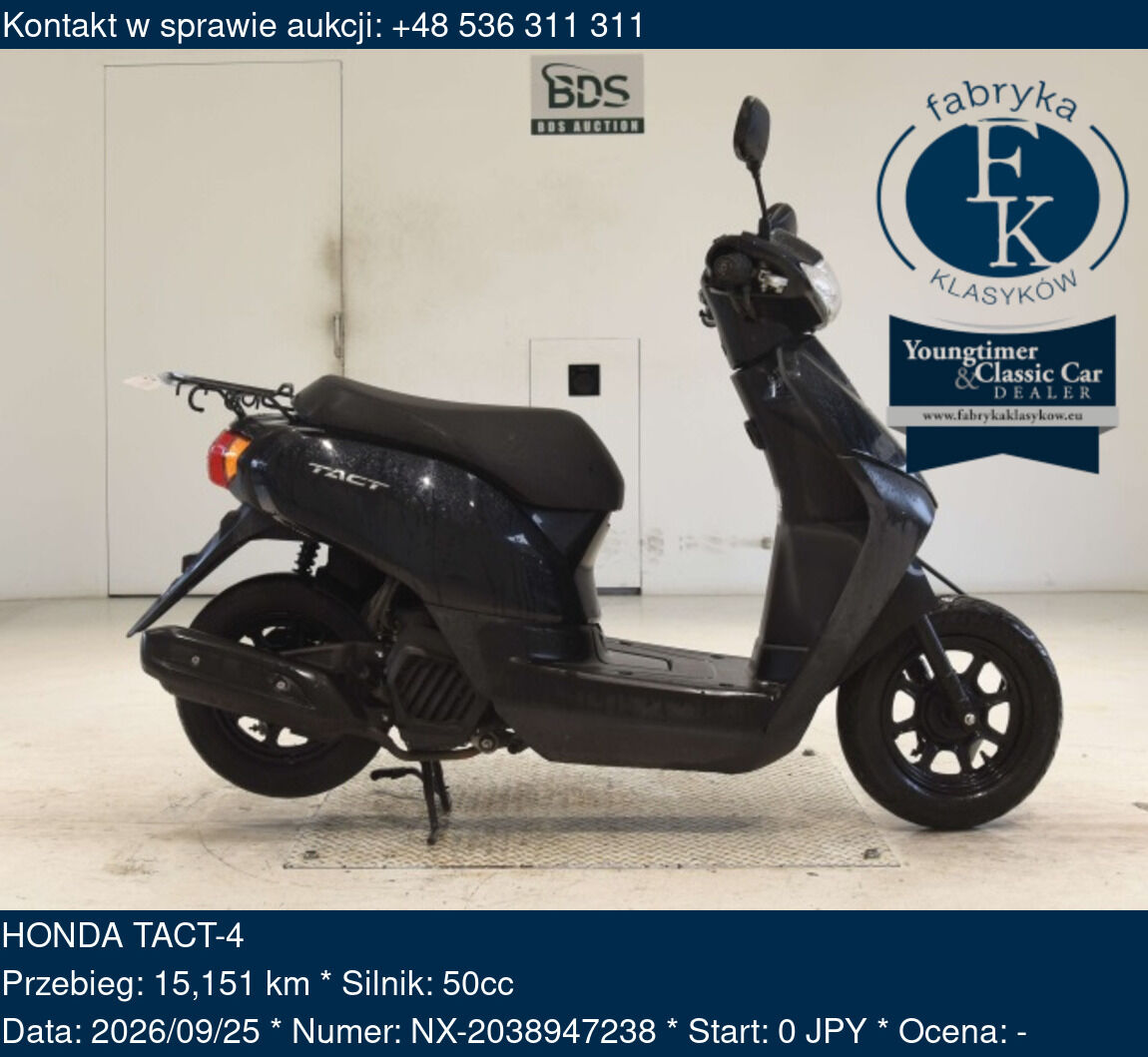 HONDA TACT-4 - zdjęcie 2