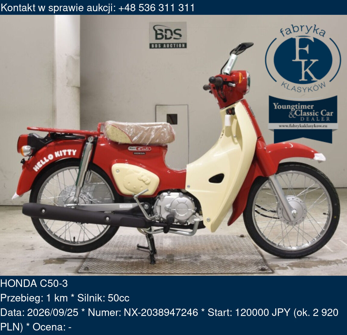 HONDA C50-3  - zdjęcie 2