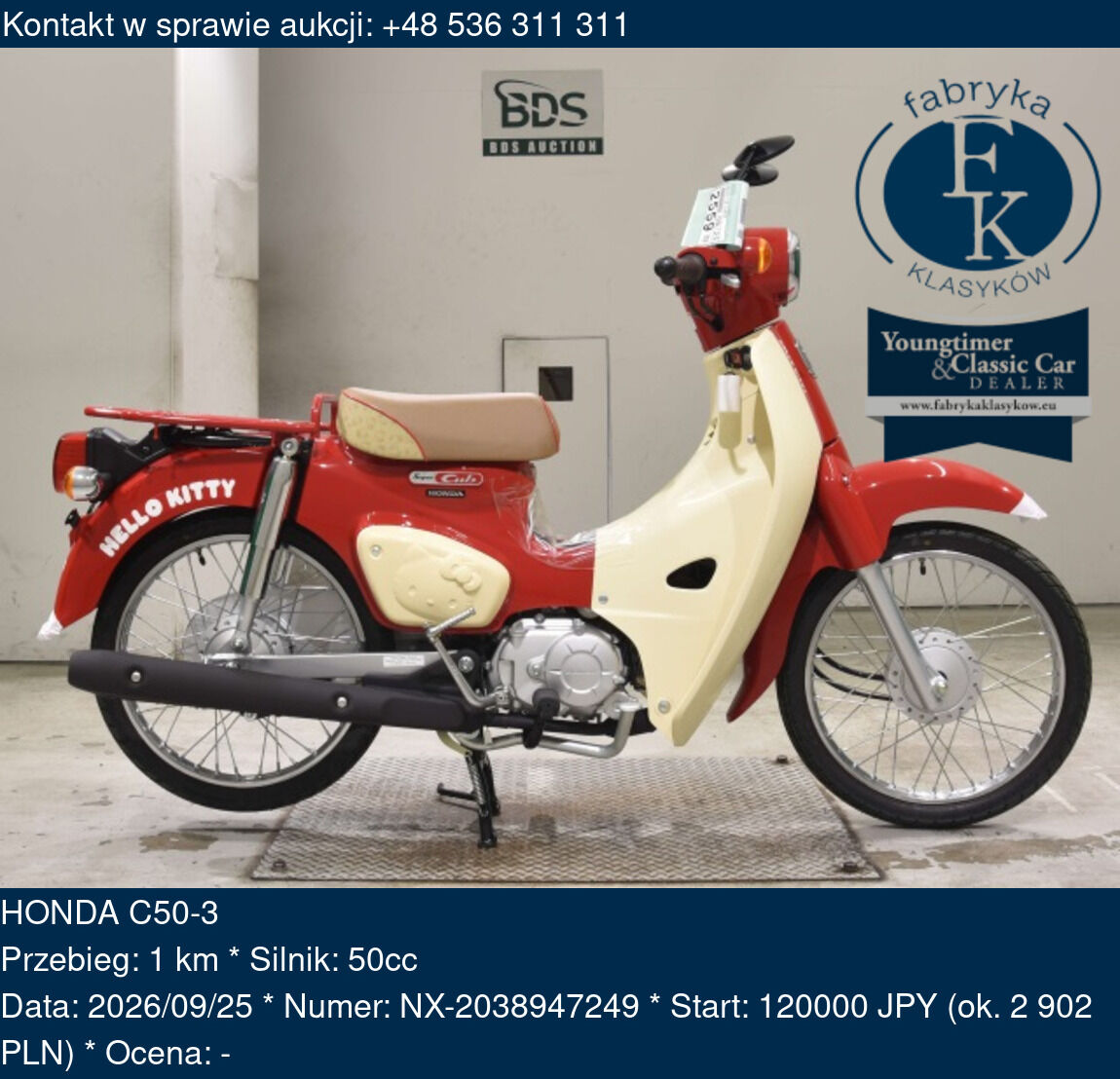 HONDA C50-3  - zdjęcie 2
