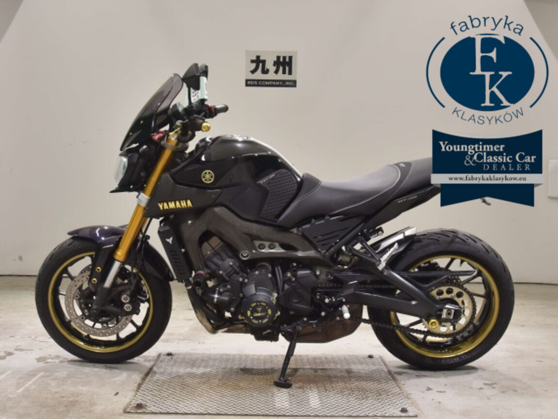 YAMAHA MT-09A 2014 - zdjęcie 3