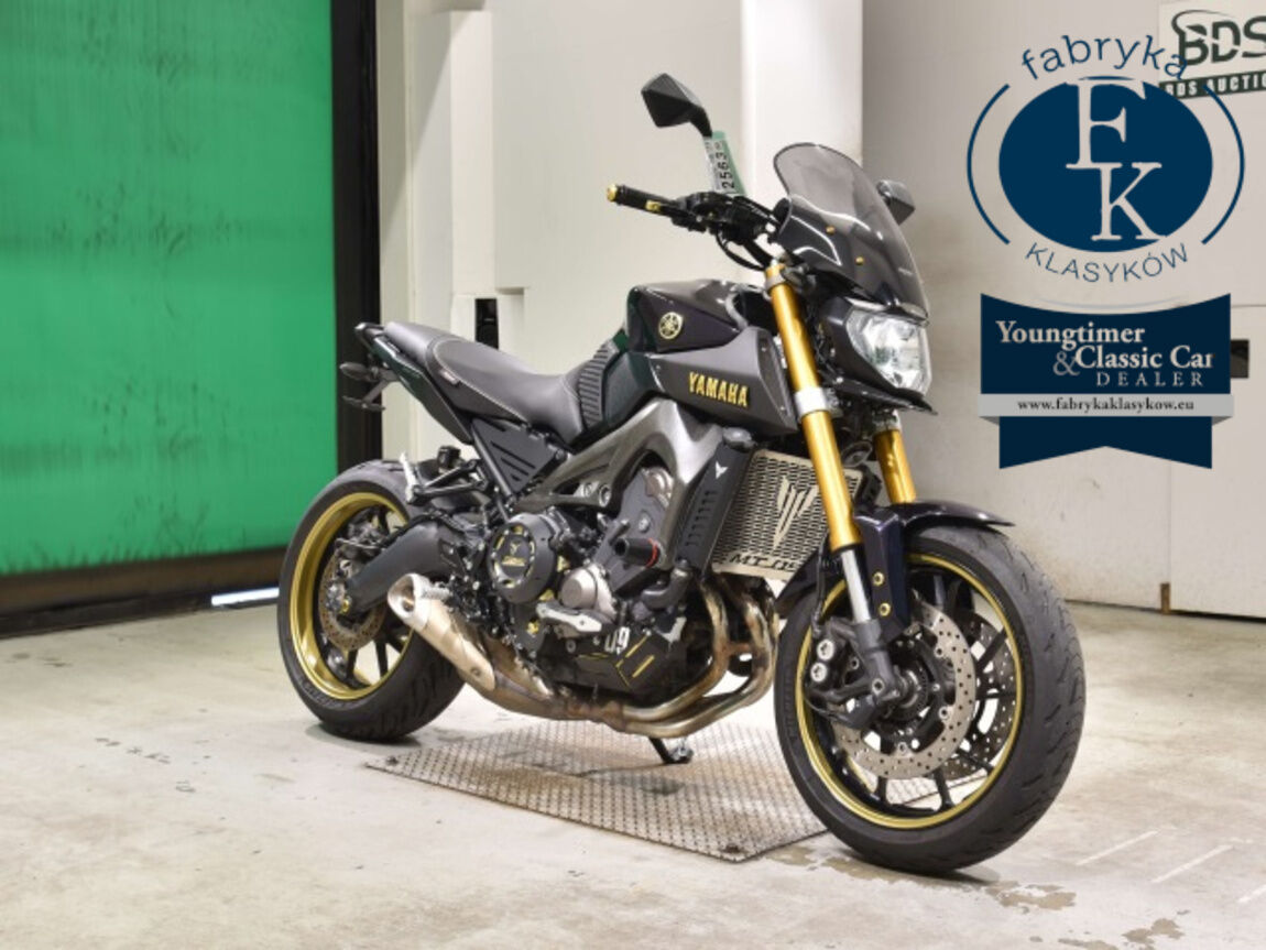 YAMAHA MT-09A 2014 - zdjęcie 4