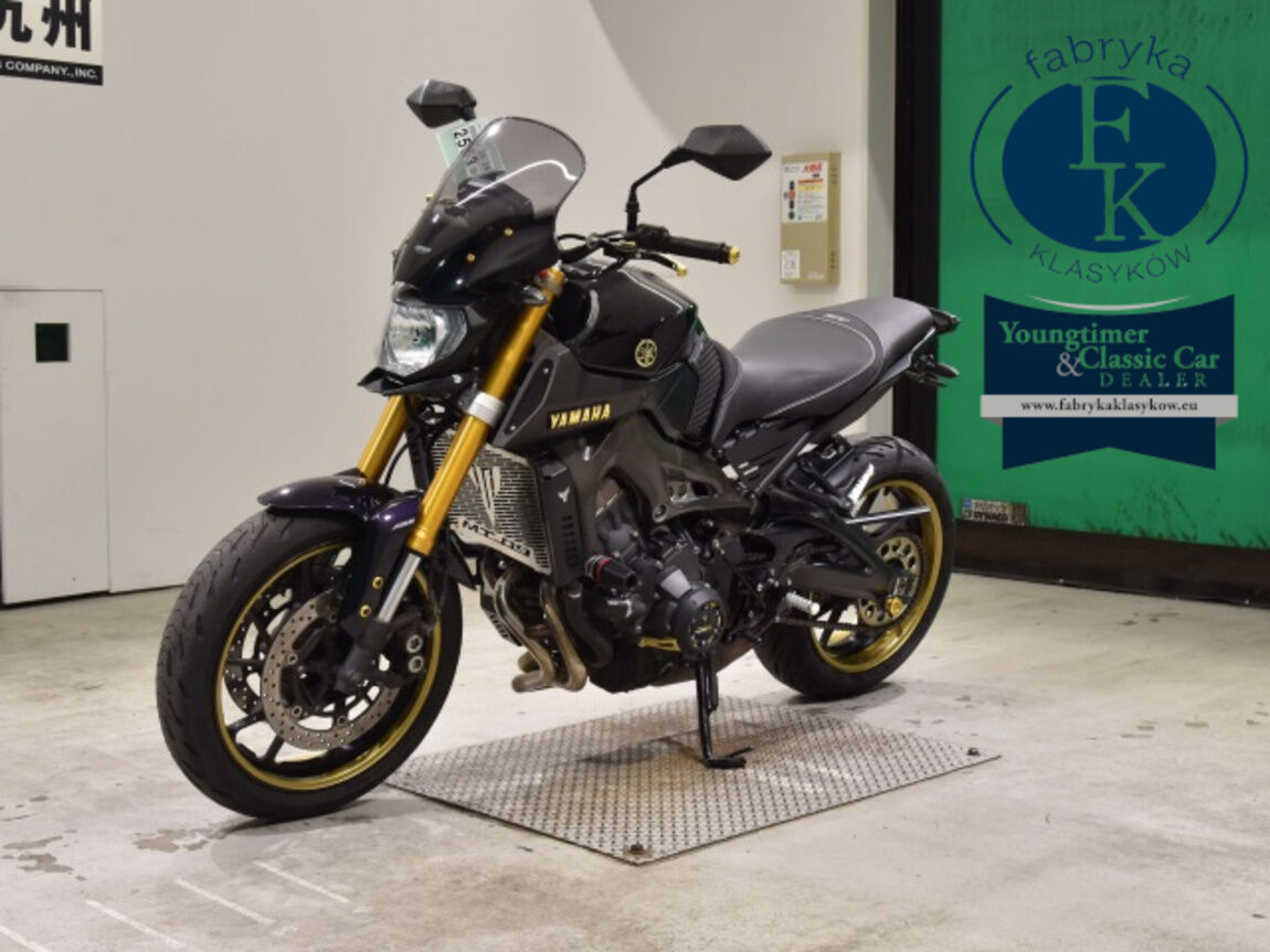 YAMAHA MT-09A 2014 - zdjęcie 5
