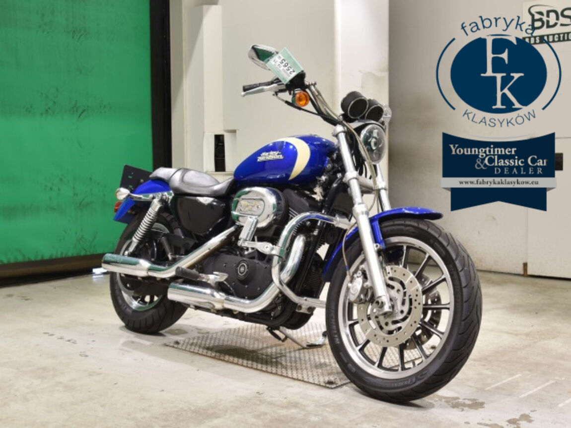 HARLEY-DAVIDSON XL1200RI 2008 - zdjęcie 4
