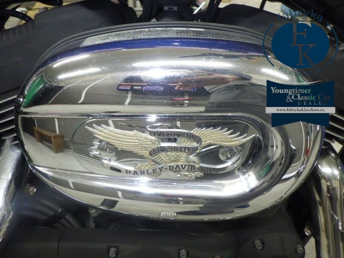 HARLEY-DAVIDSON XL1200RI 2008 - zdjęcie 11