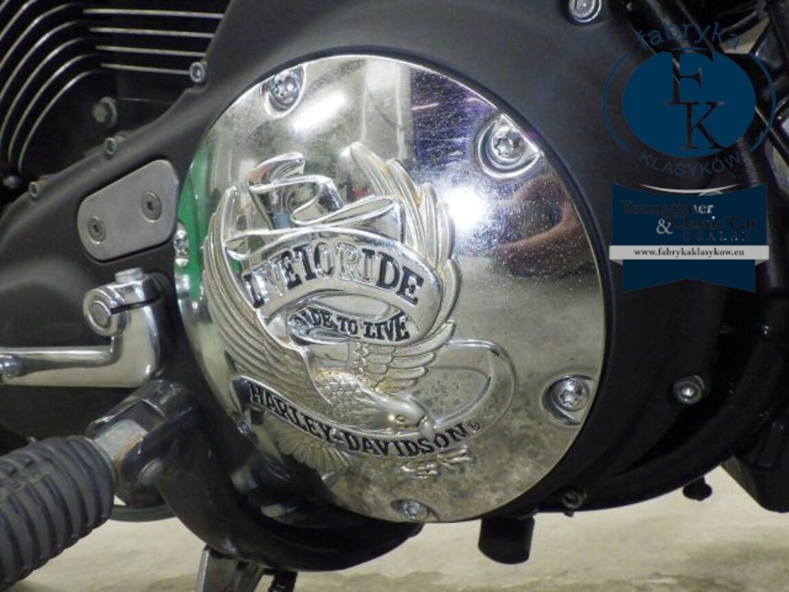 HARLEY-DAVIDSON XL1200RI 2008 - zdjęcie 14