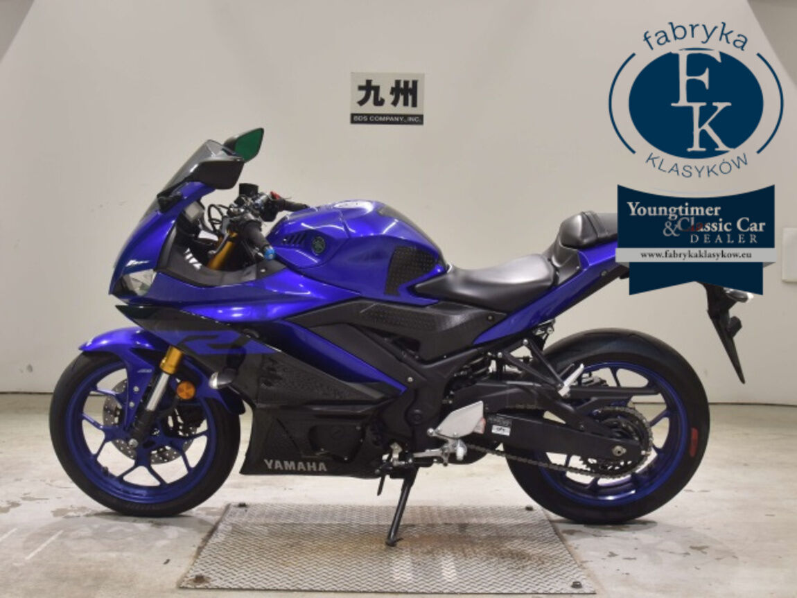 YAMAHA YZF-R3 2020 - zdjęcie 3
