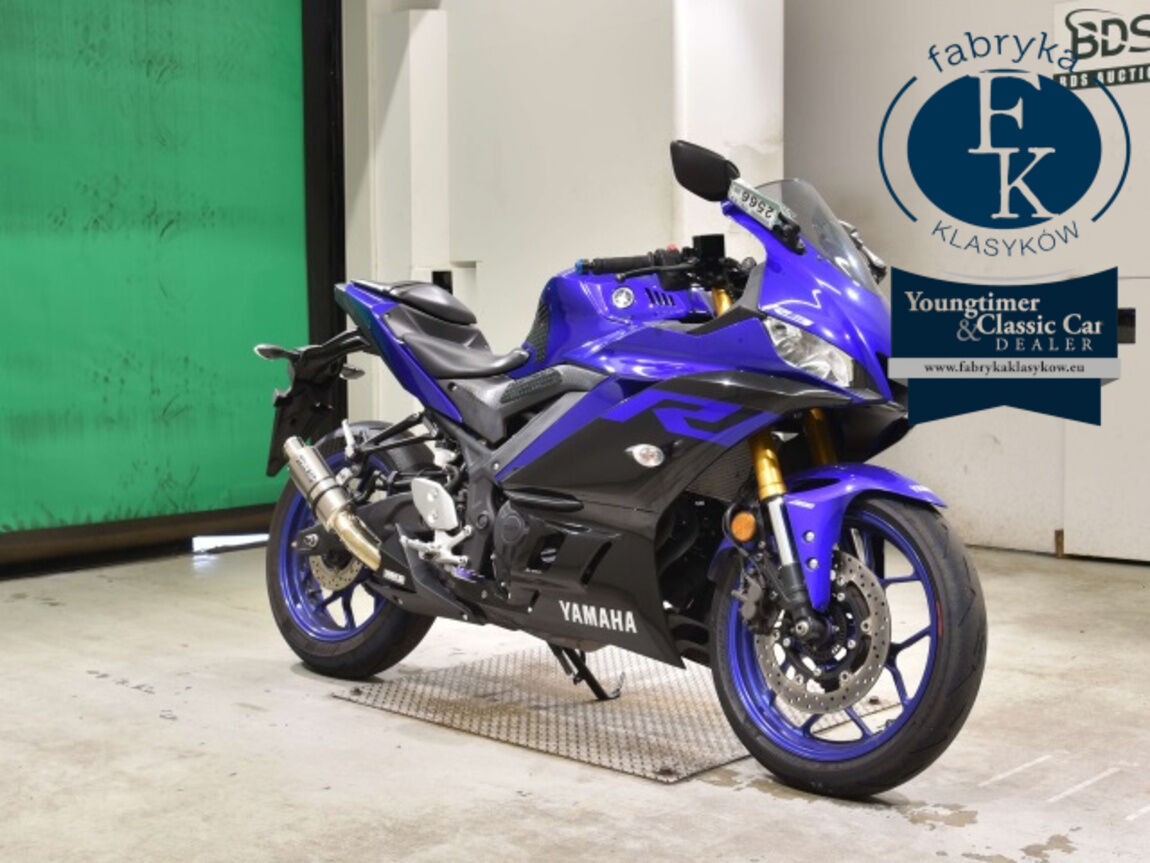 YAMAHA YZF-R3 2020 - zdjęcie 4