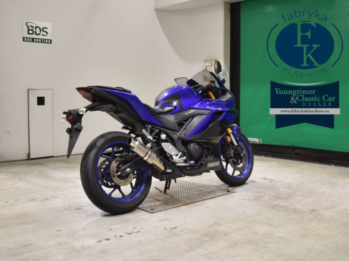 YAMAHA YZF-R3 2020 - zdjęcie 6