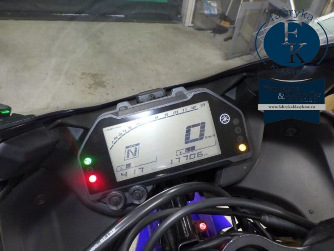 YAMAHA YZF-R3 2020 - zdjęcie 13