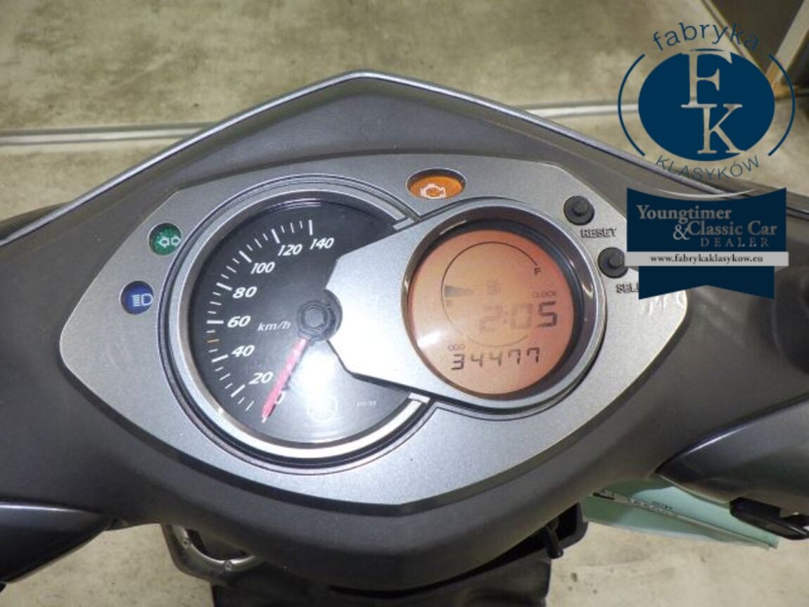 YAMAHA CYGNUS125X  - zdjęcie 13