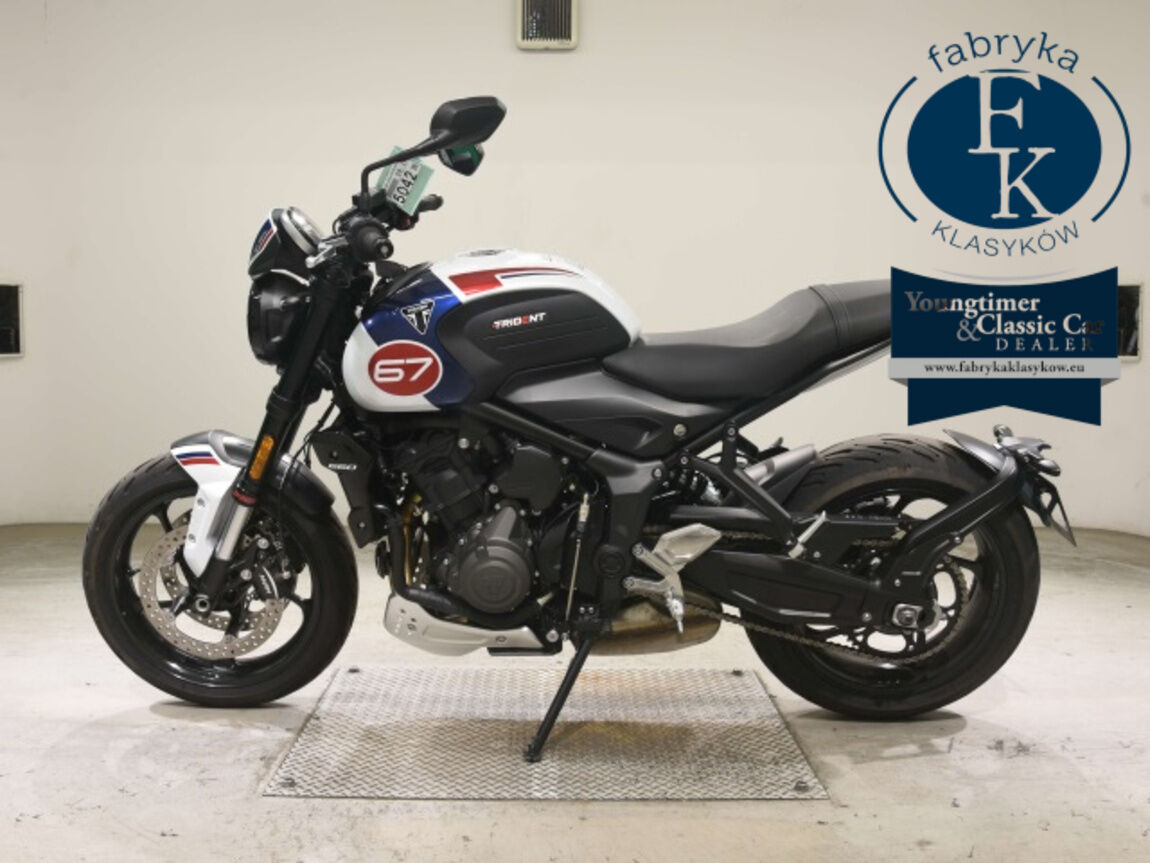 TRIUMPH TRIDENT 660 2024 - zdjęcie 3