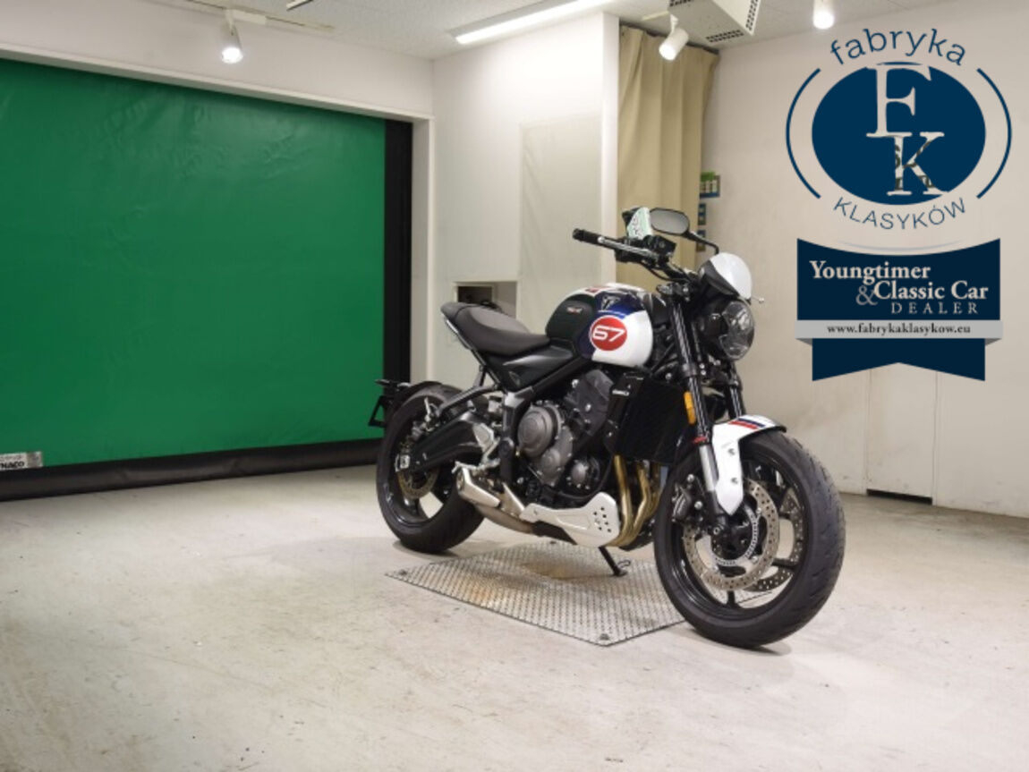 TRIUMPH TRIDENT 660 2024 - zdjęcie 4