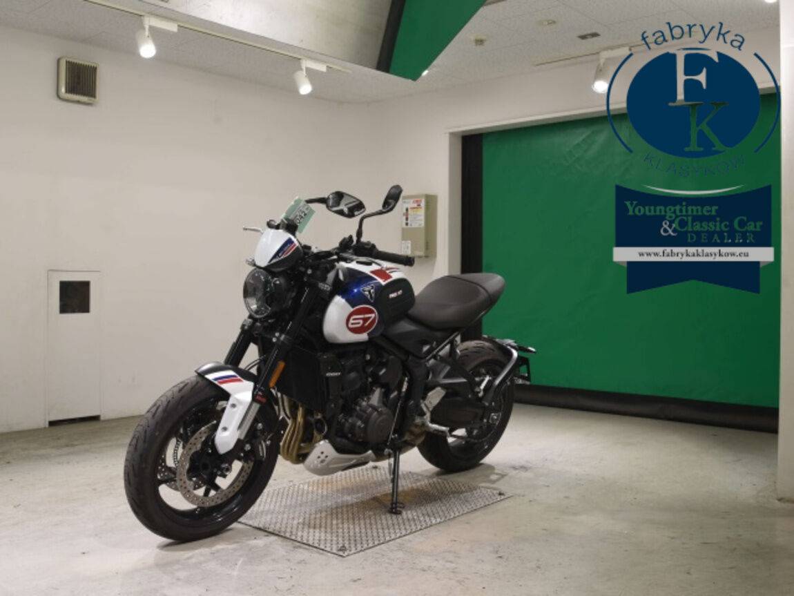 TRIUMPH TRIDENT 660 2024 - zdjęcie 5
