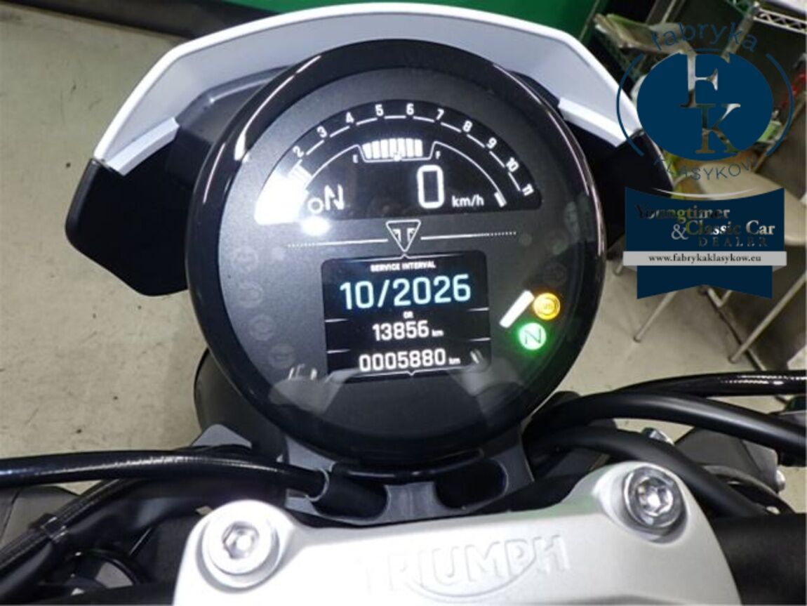 TRIUMPH TRIDENT 660 2024 - zdjęcie 16