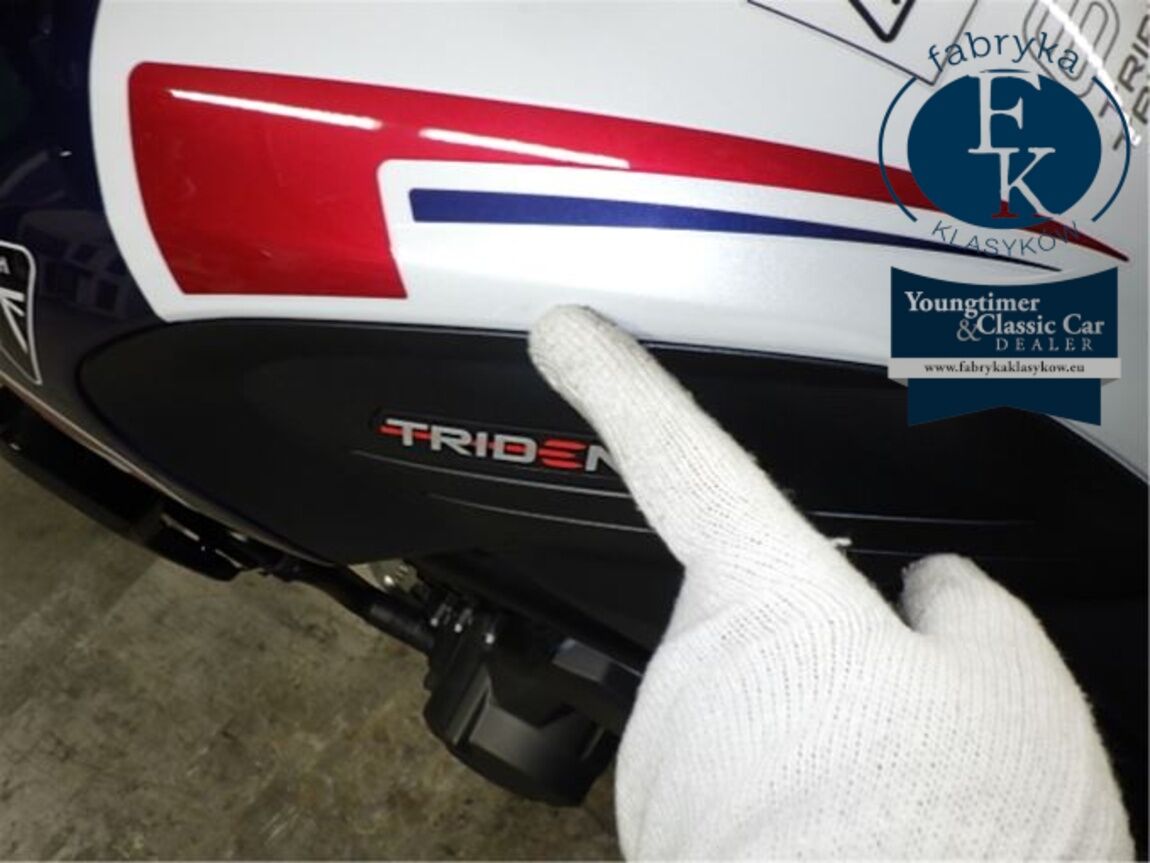 TRIUMPH TRIDENT 660 2024 - zdjęcie 18