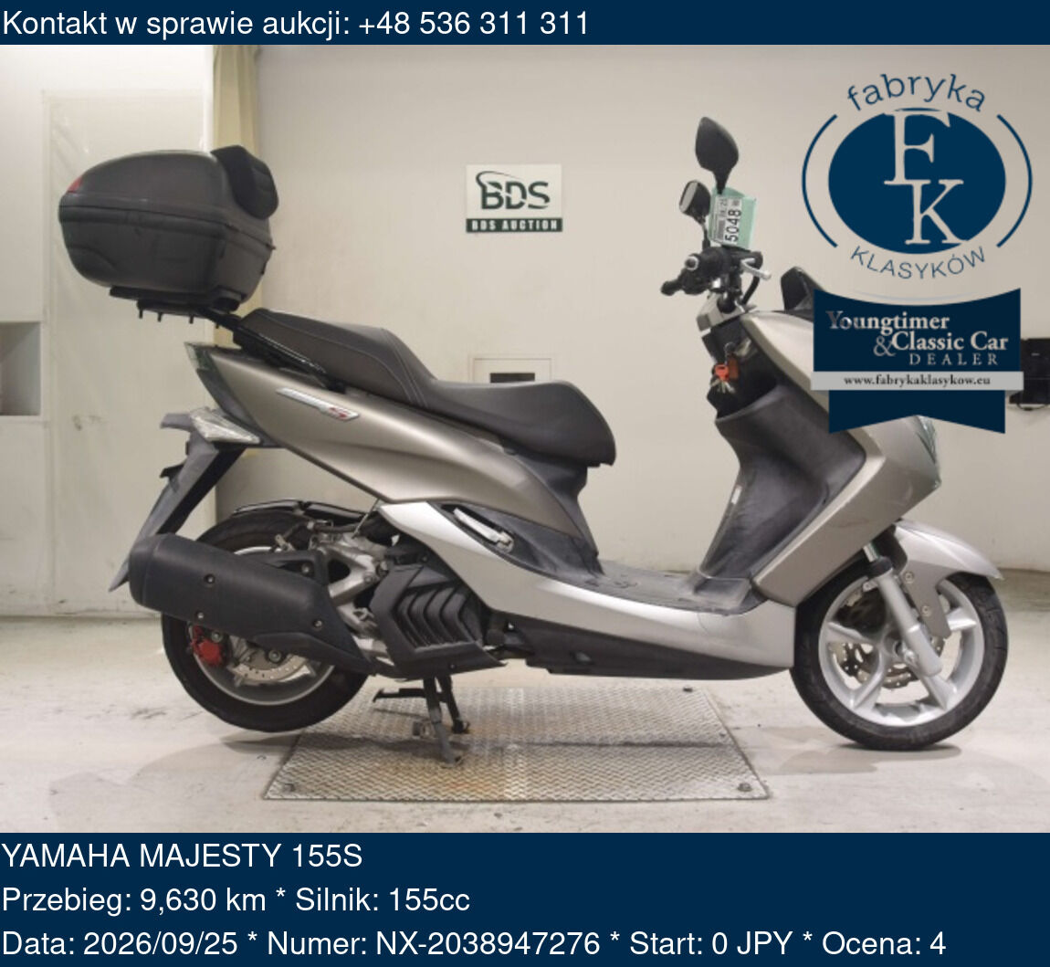 YAMAHA MAJESTY 155S  - zdjęcie 2