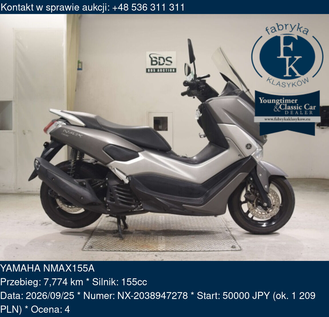 YAMAHA NMAX155A  - zdjęcie 2