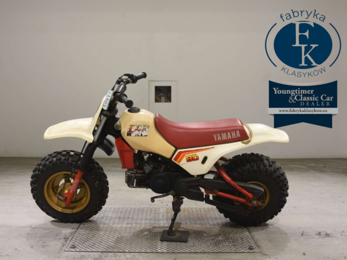 YAMAHA BW80  - zdjęcie 3