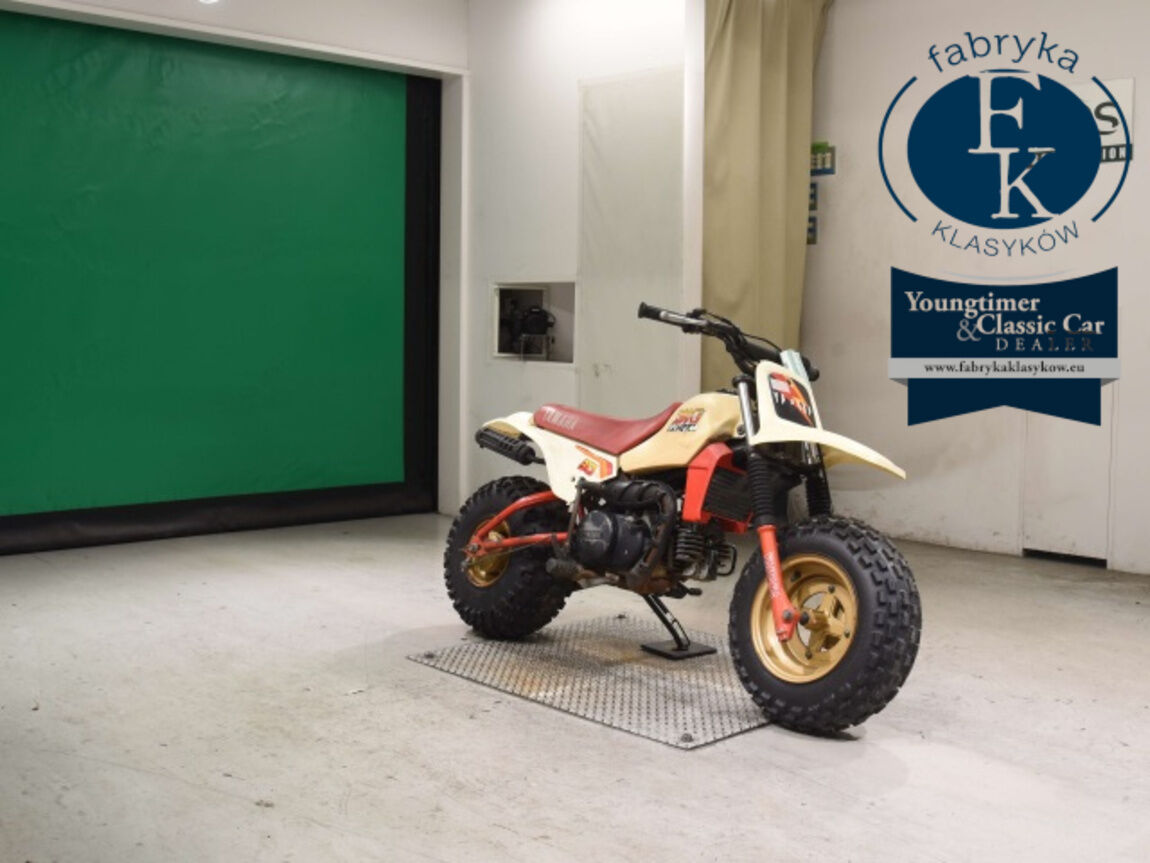YAMAHA BW80  - zdjęcie 4