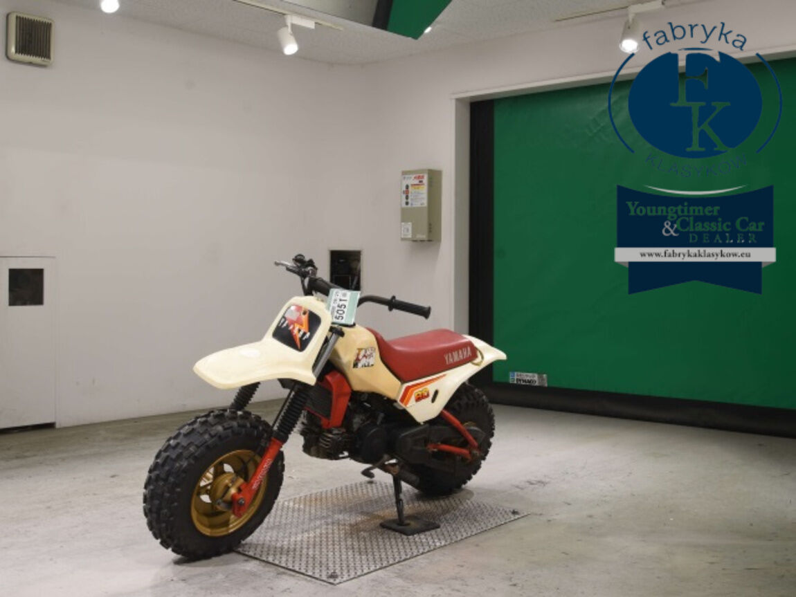 YAMAHA BW80  - zdjęcie 5